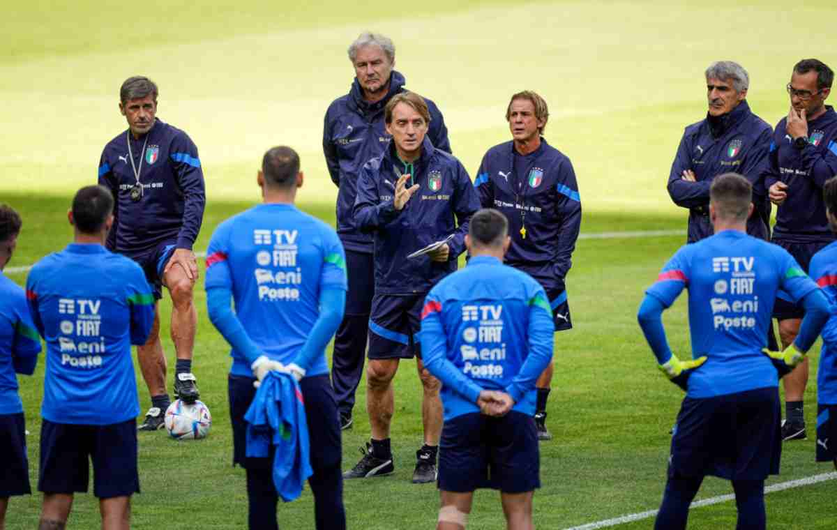 mancini segue coubis