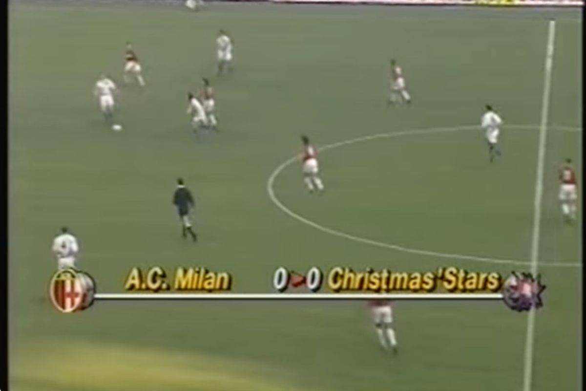 Milan Christmas Stars amichevole Natale