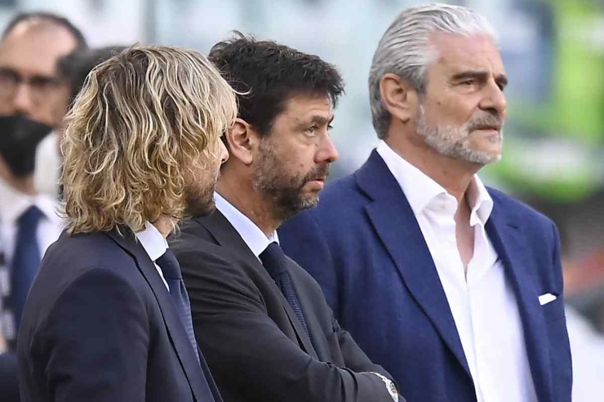 Andrea Agnelli Nedved Arrivabene