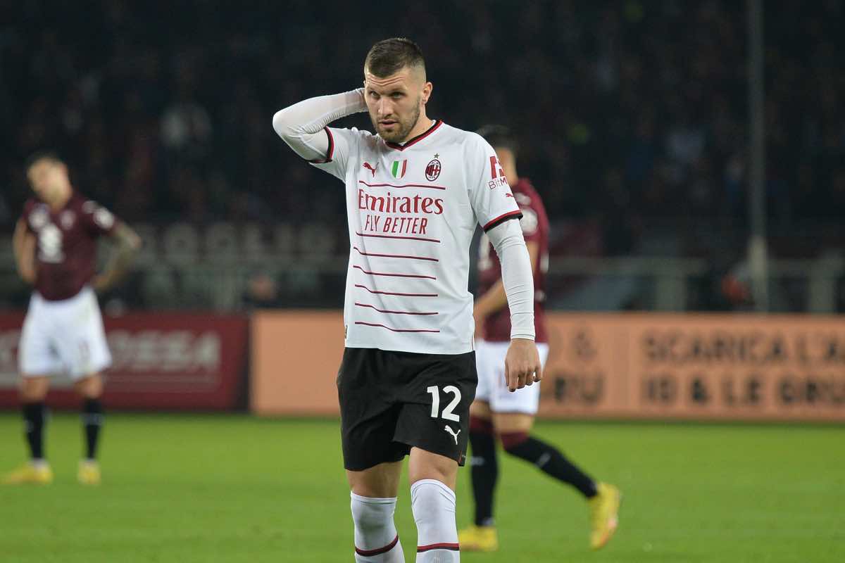 Cessione Rebic acquisto Ziyech