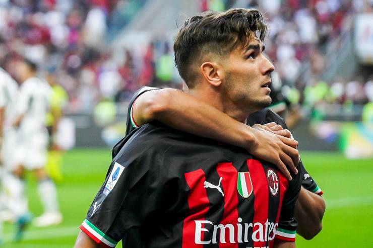 Milan Real riscatto Brahim Diaz