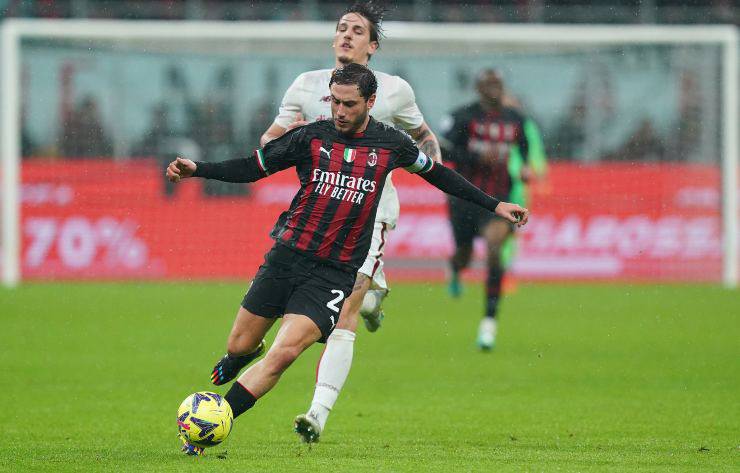 Davide Calabria Milan Roma