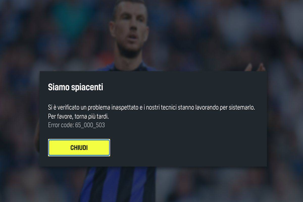 Dazn non funziona