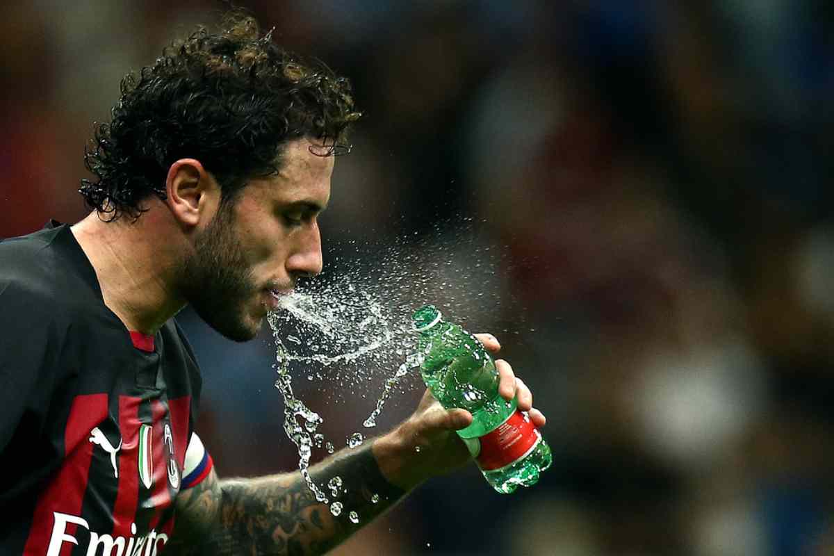 Davide Calabria Milan Roma