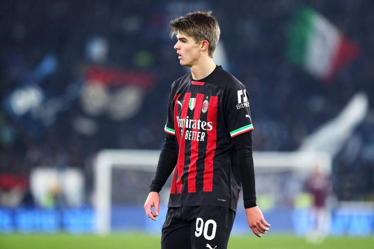De Ketelaere Milan Sassuolo