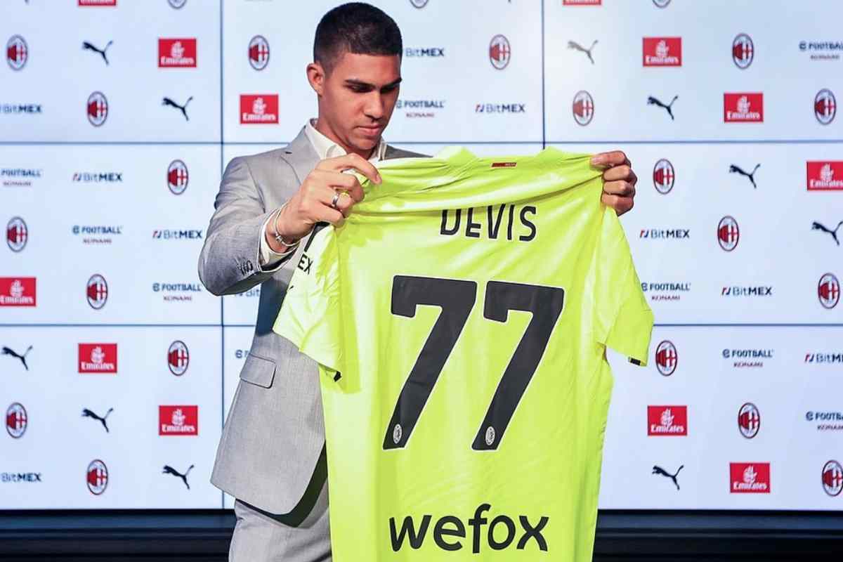 Devis Vasquez Milan