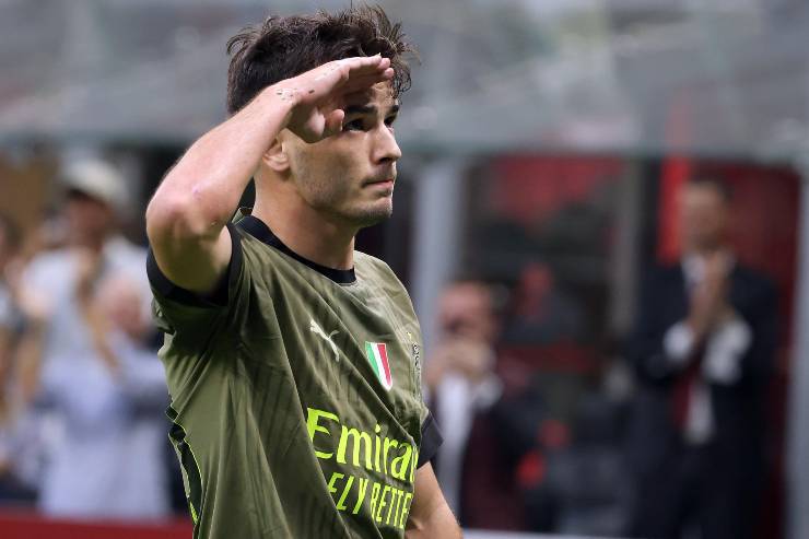 Milan Real riscatto Brahim Diaz