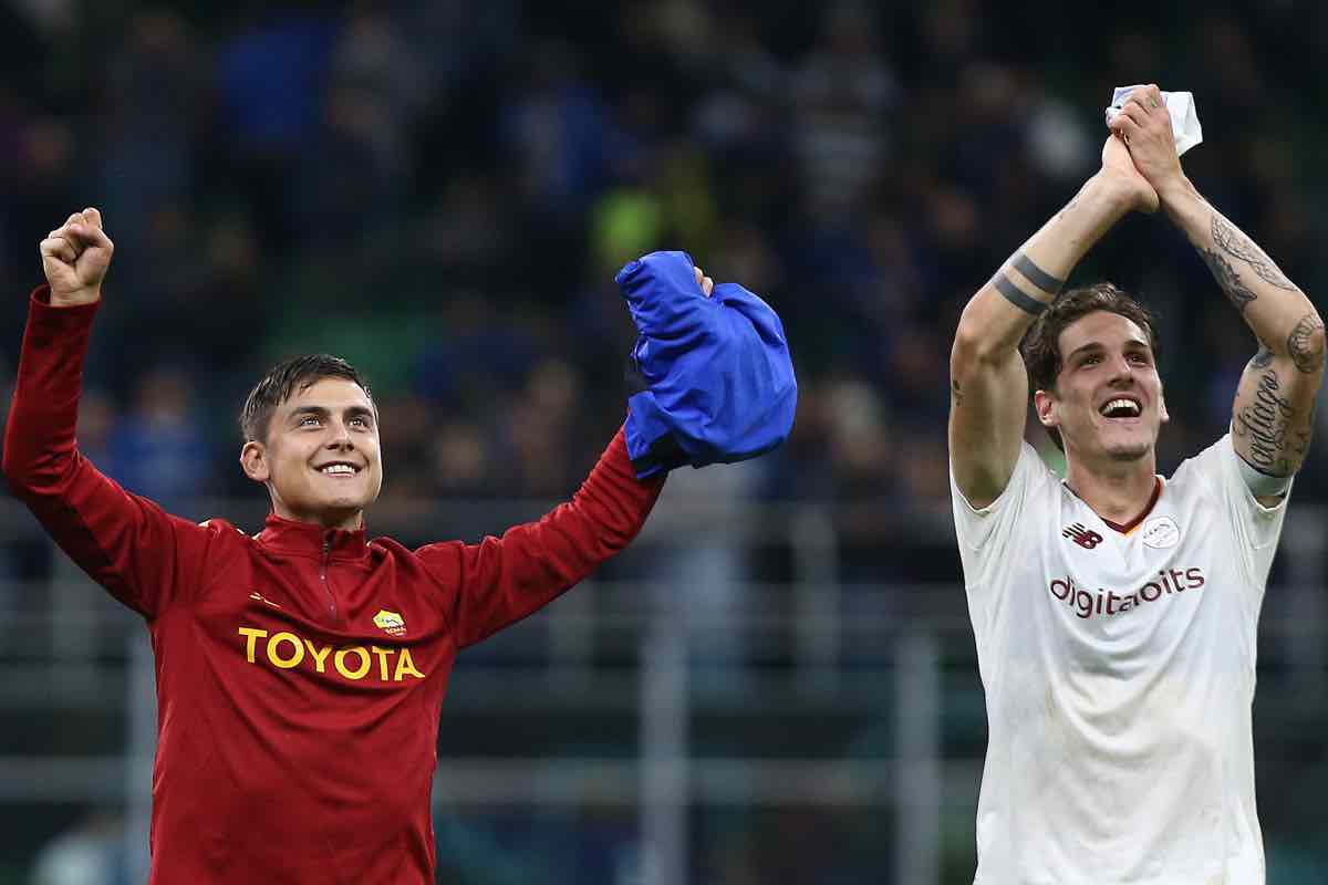 Roma recuperati Zaniolo e Dybala