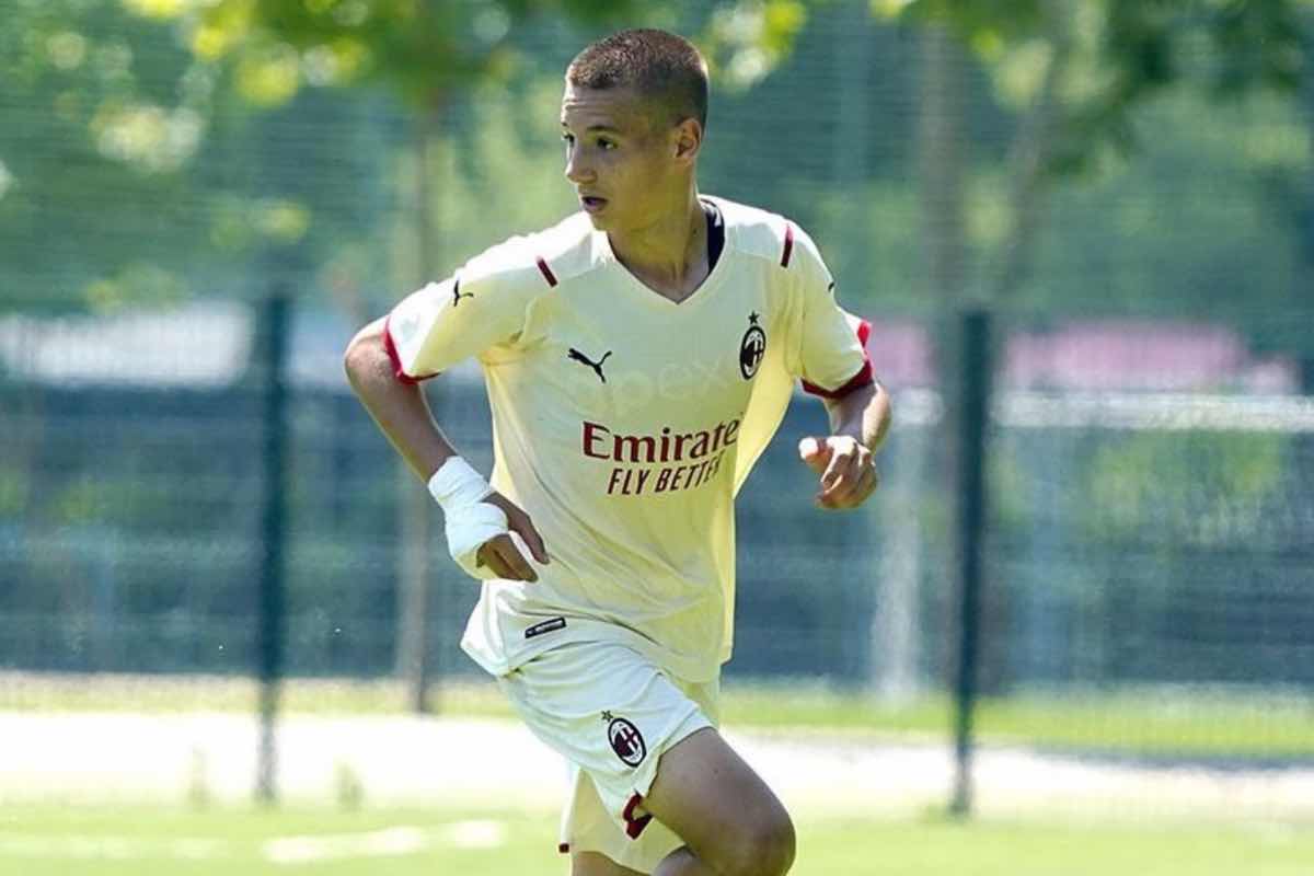 Camarda nuovo Haaland