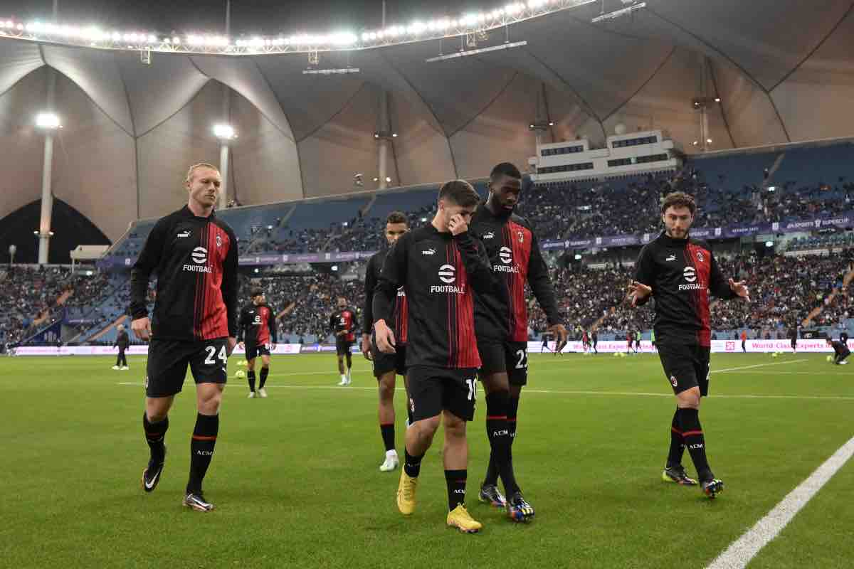 Milan pagelle Gazzetta