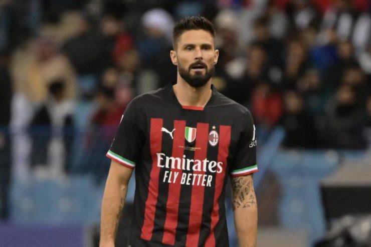 Rinnovo Giroud Milan