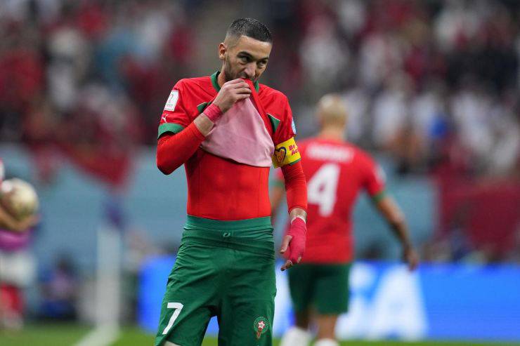 Ziyech Milan Chelsea Roma