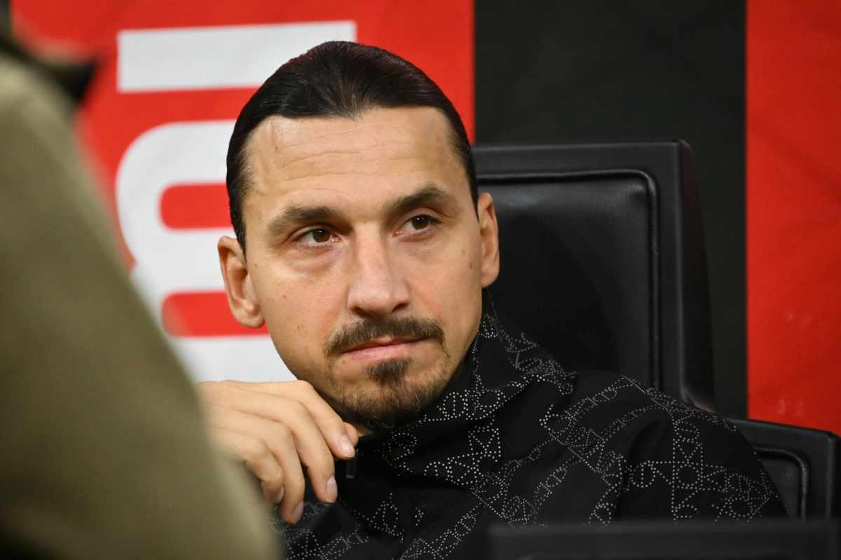 Infortunio rientro Ibrahimovic