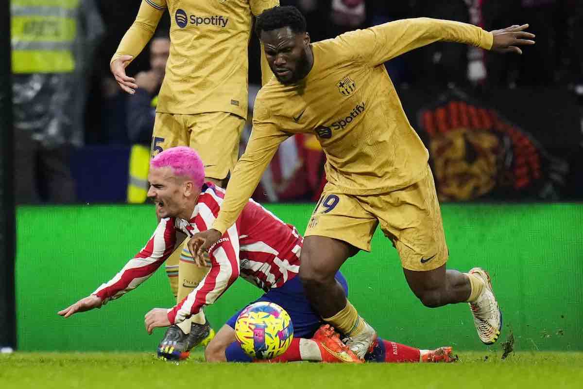 Kessie addio barcellona