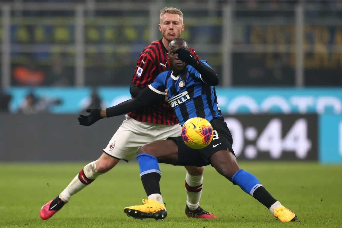 Milan Inter formazioni ufficiali