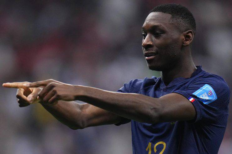 Kolo Muani Manchester United Milan