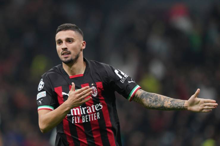 Milan Sassuolo Probabili formazioni