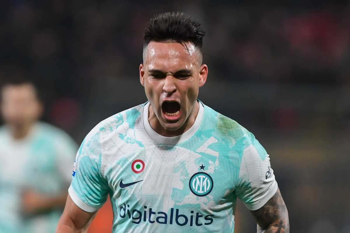 Lautaro Martinez Monza Inter