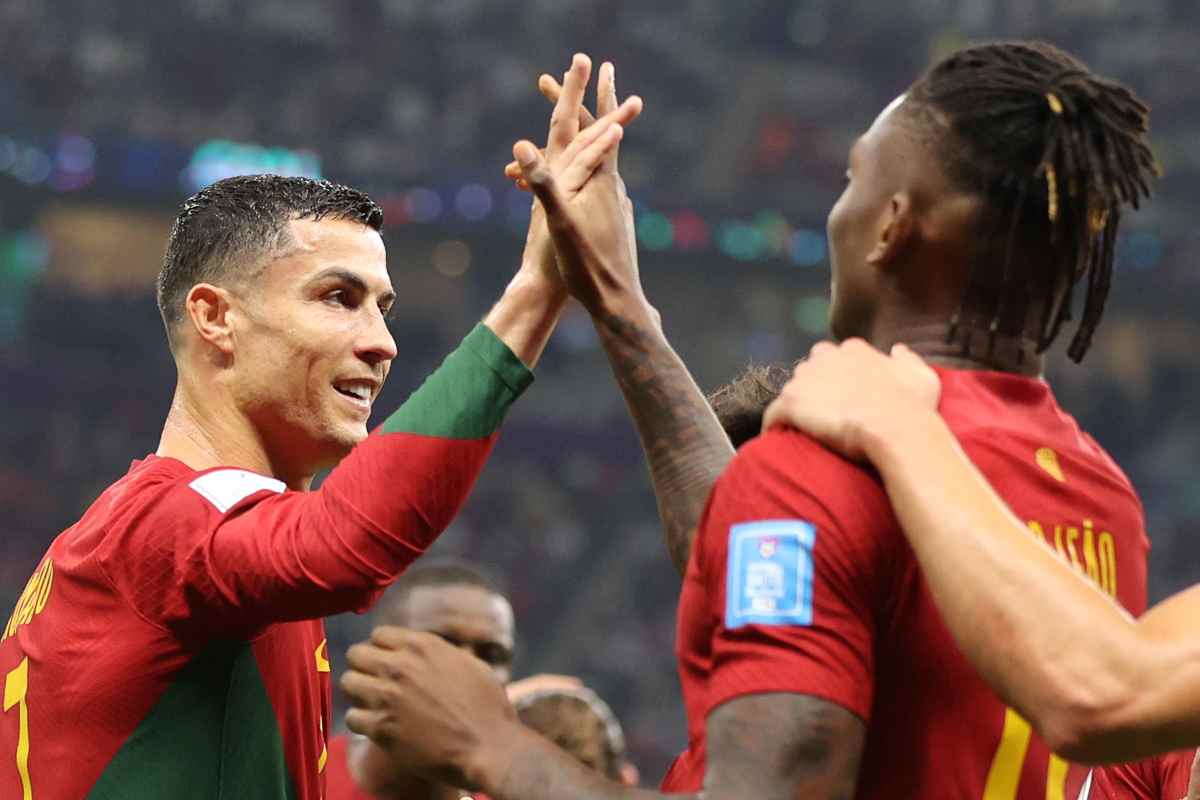 Leao Cristiano Ronaldo