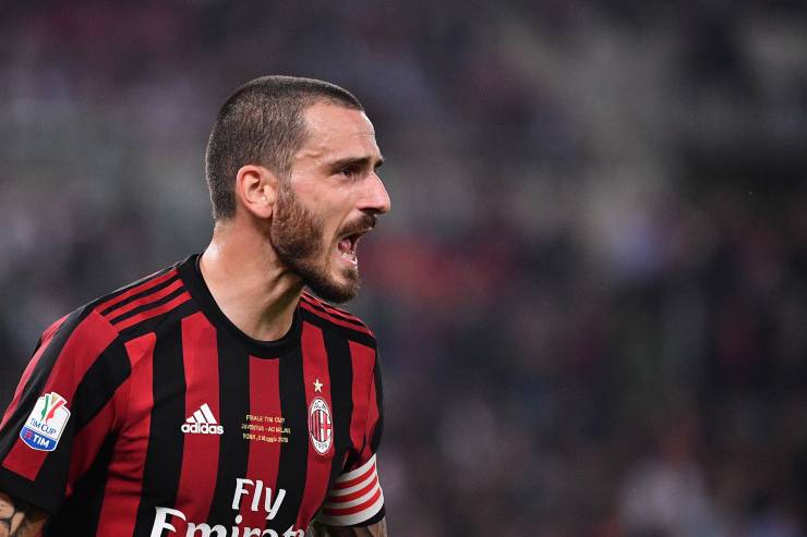 Leonardo Bonucci Milan Juventus