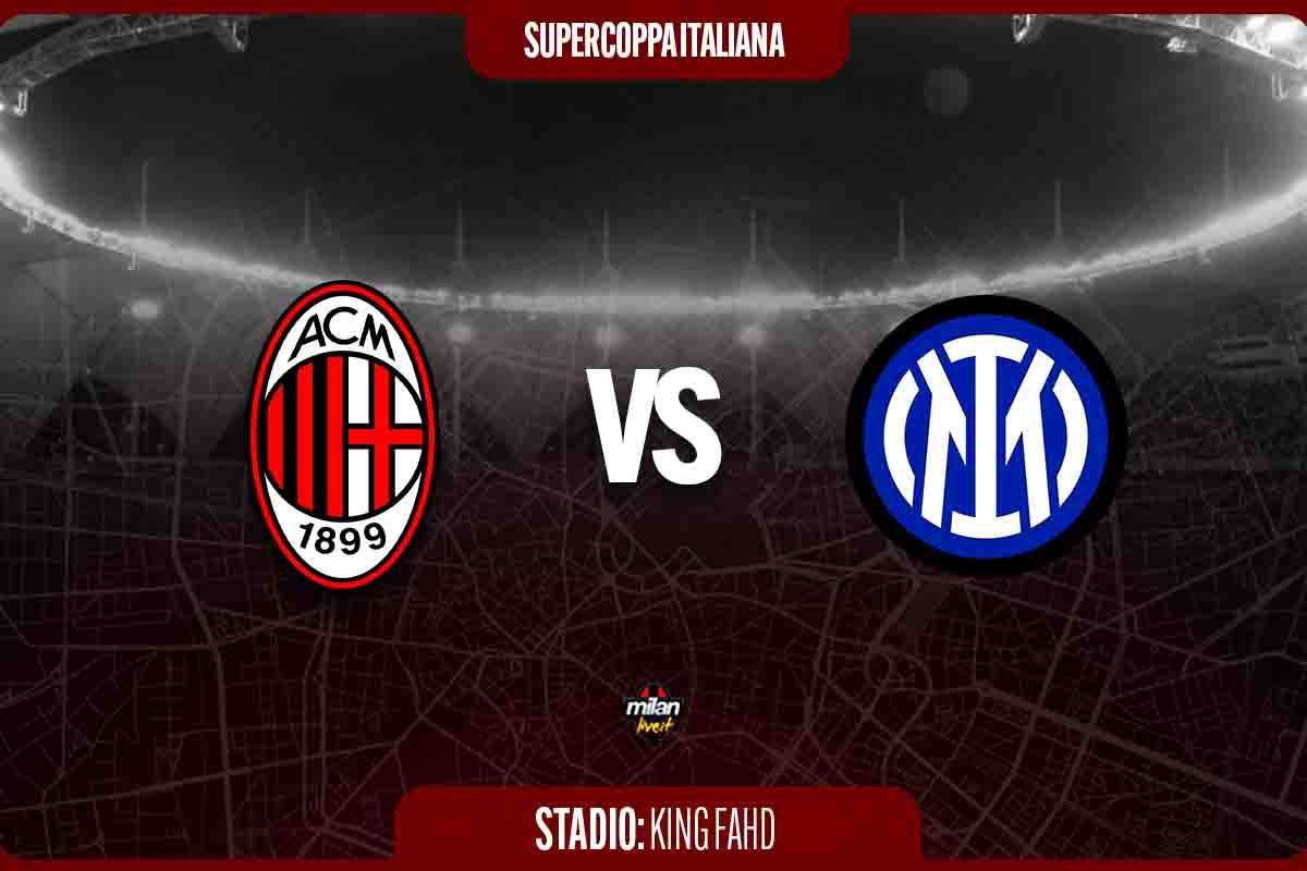 Milan Inter Diretta Live tempo reale