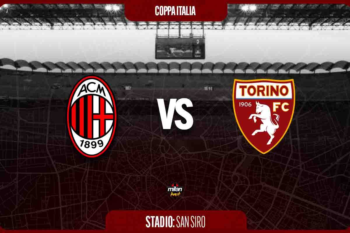 Milan Torino diretta live risultato tempo reale