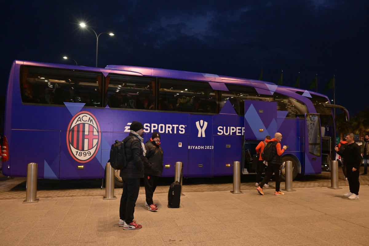 Milan allenamento foto