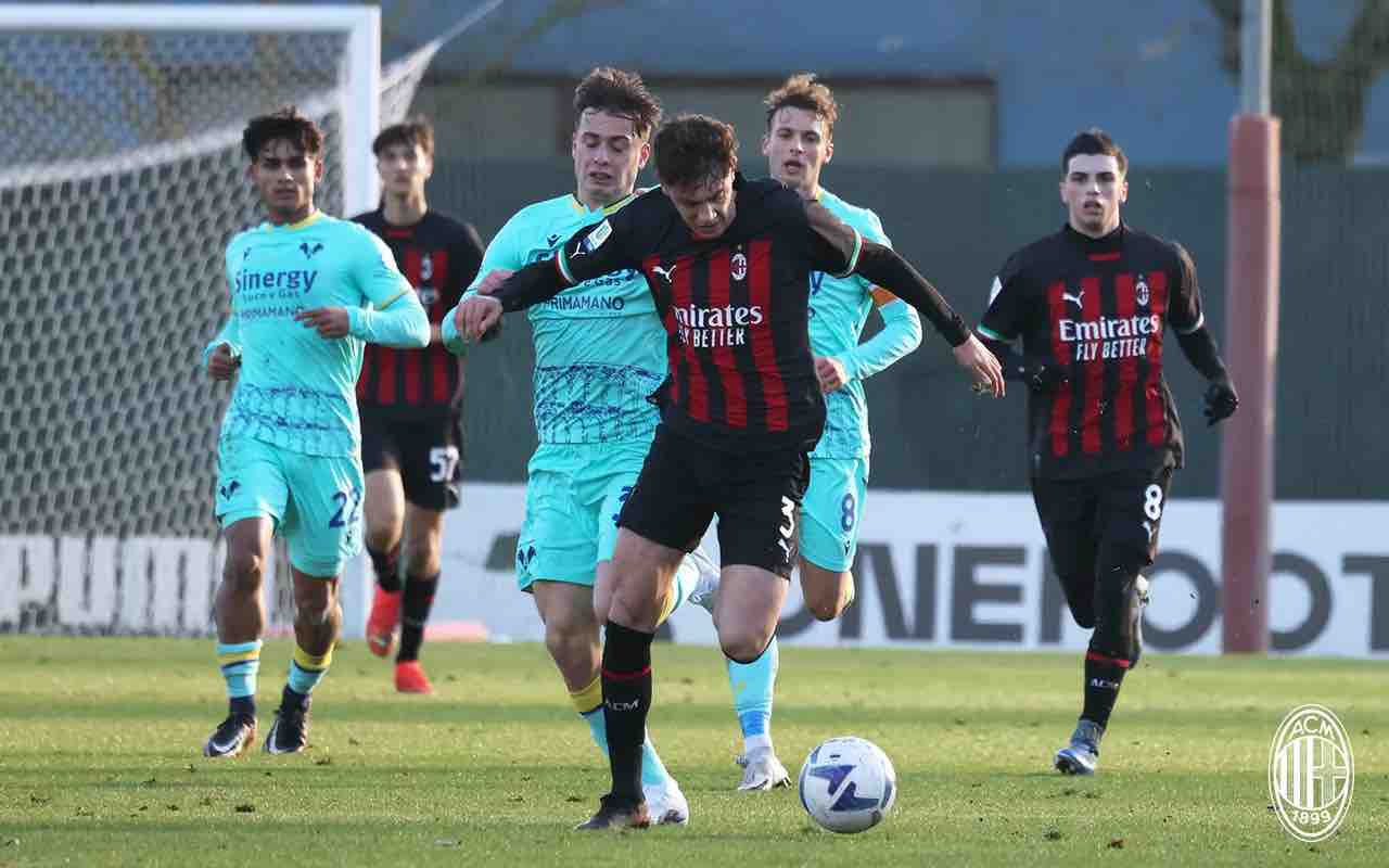 Rigore Milan Primavera