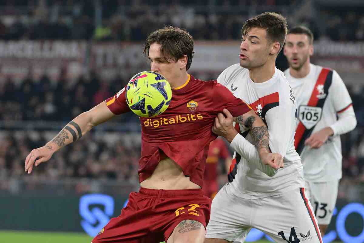 Zaniolo ultimatum roma