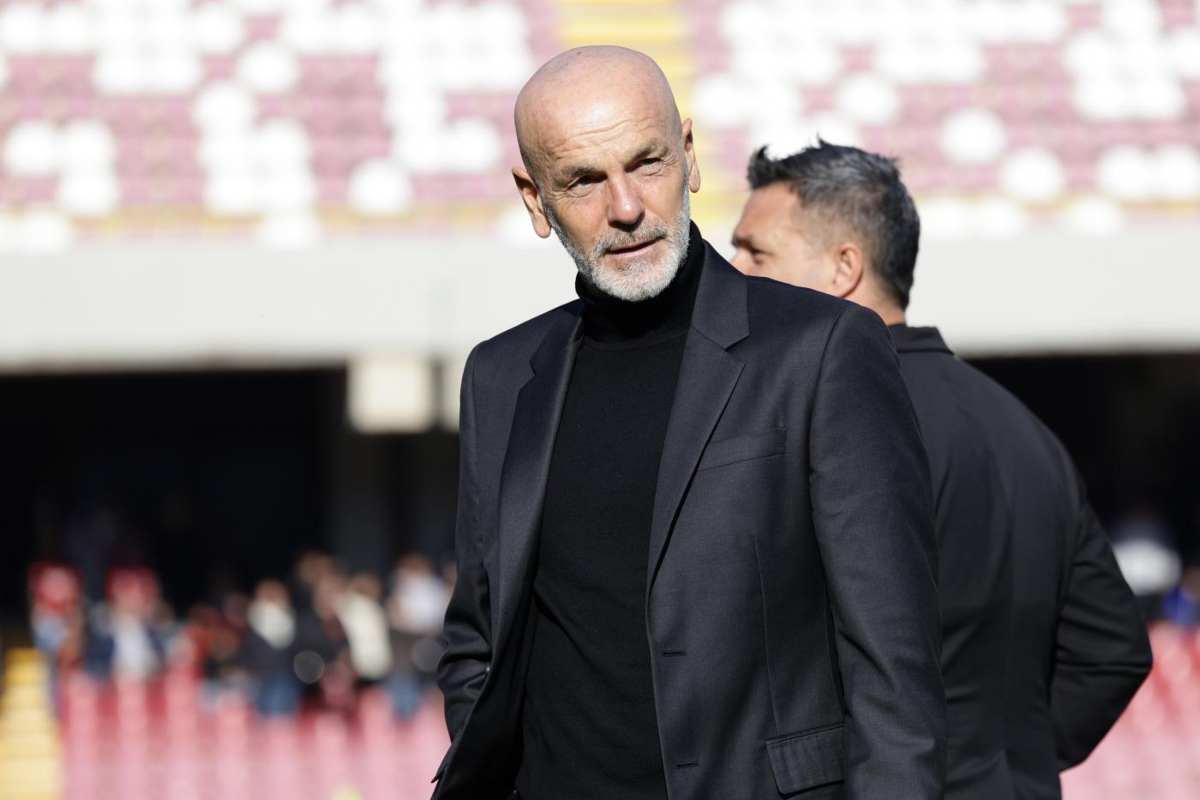 Pioli Salernitana Milan