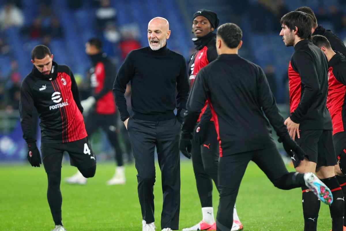 Pioli Lazio Milan