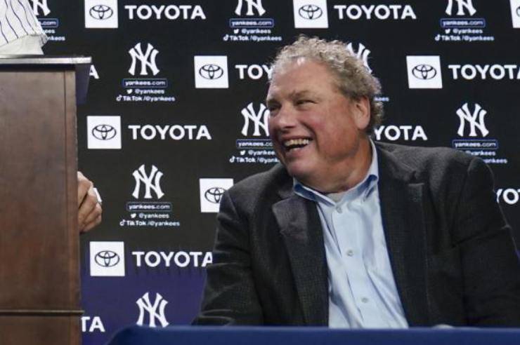 Randy Lavine Milan New York Yankees