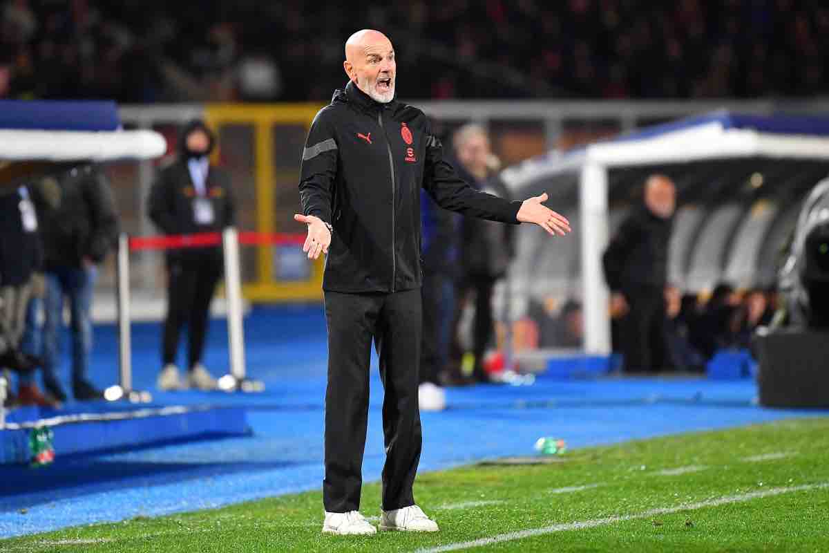 Pioli intervista Lecce-Milan