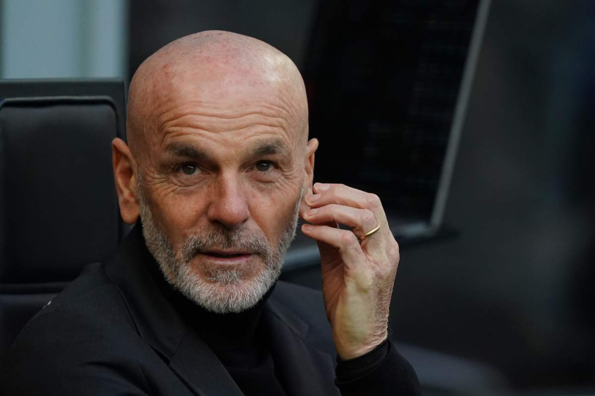 Stefano Pioli Milan Sassuolo