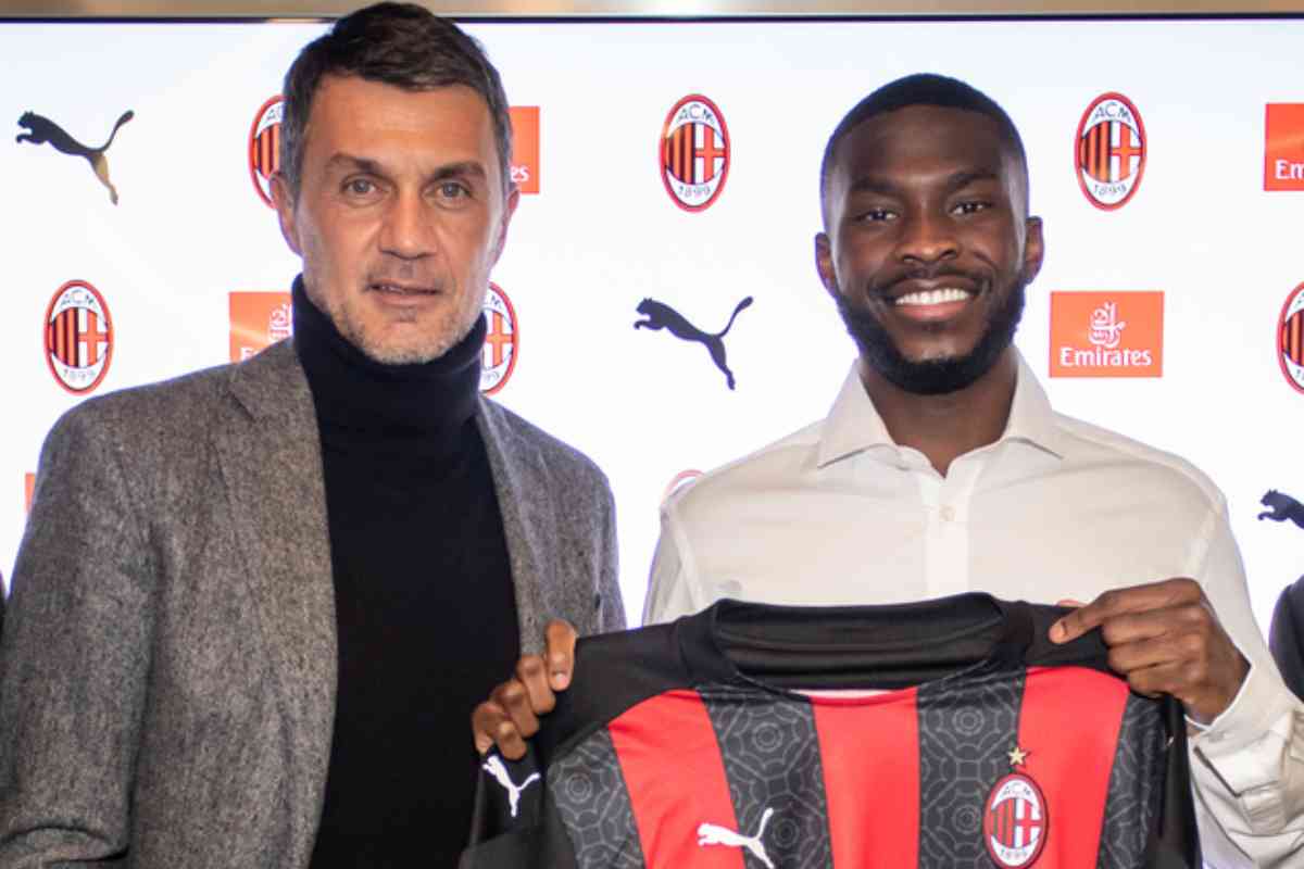 Tomori Maldini Thiago Silva