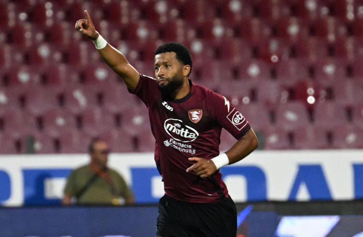 Vilhena infortunato Salernitana Milan