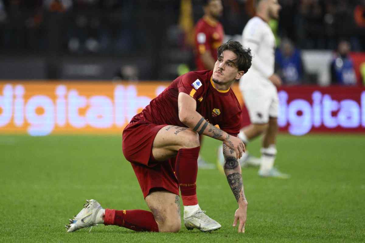 Zaniolo addio roma