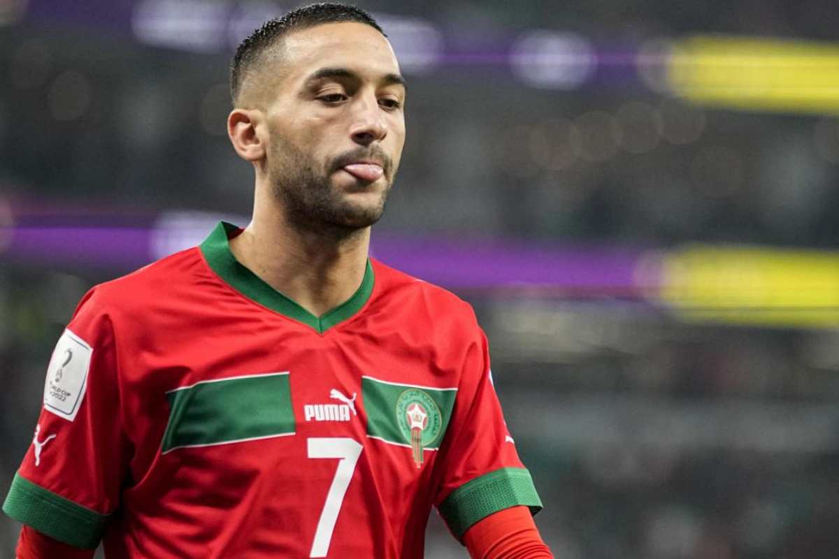 Ziyech Barcellona Kessie