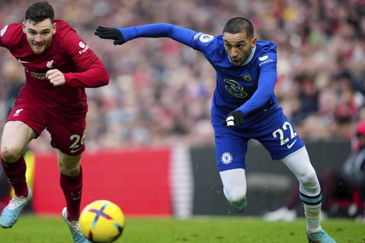 Ziyech Milan Chelsea Roma