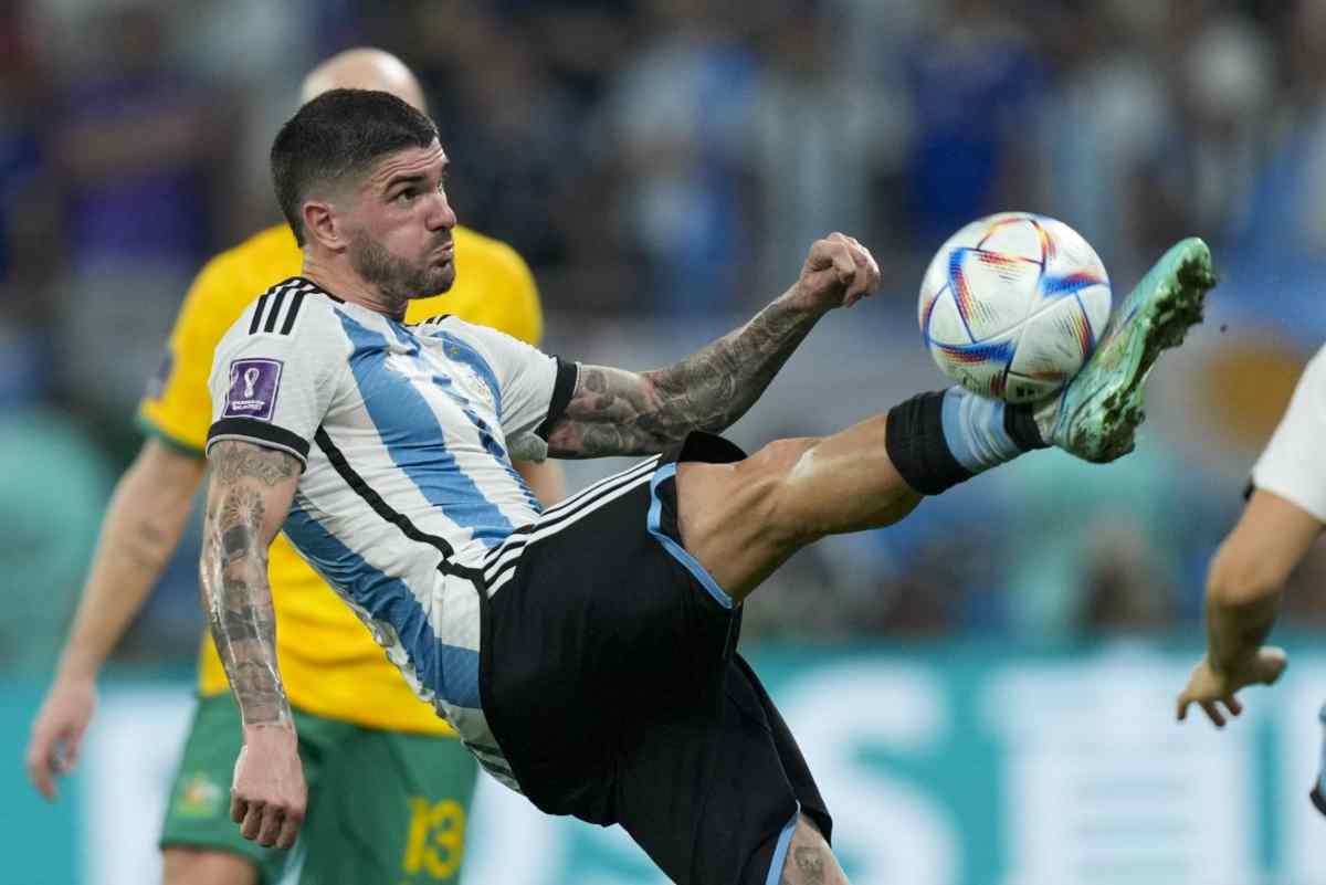 de paul addio madrid