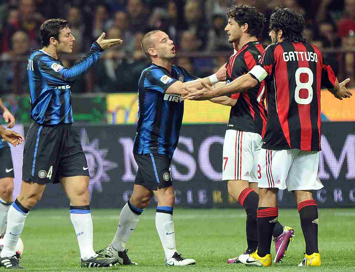 Milan Inter Supercoppa Italiana
