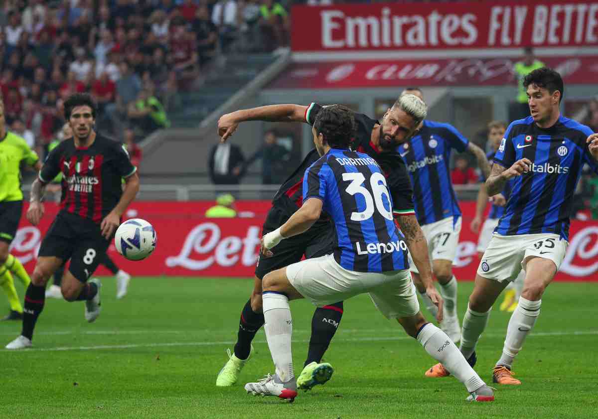 Milan Inter Supercoppa
