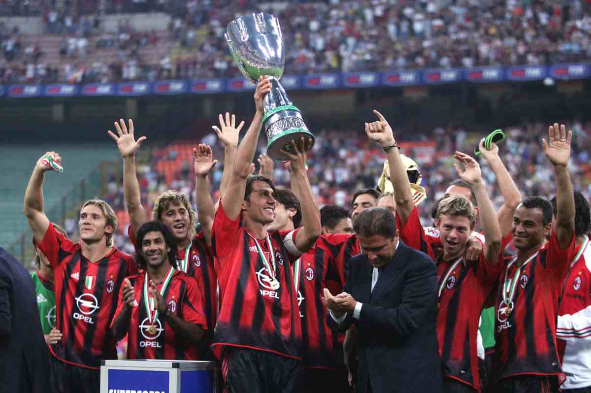 Milan Supercoppa Italiana