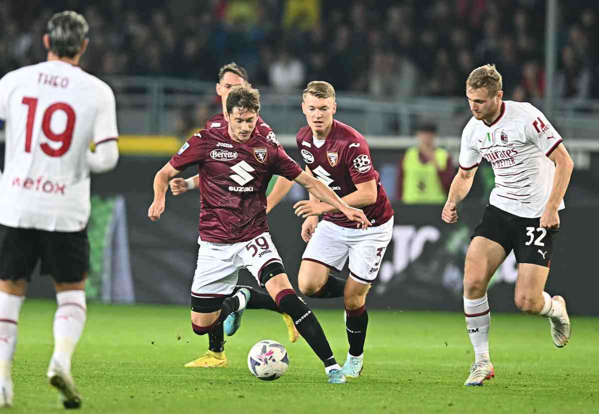 Milan-Torino Coppa Italia