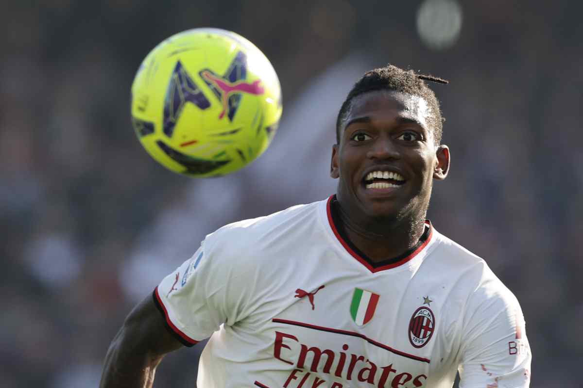 leao gazzetta milan