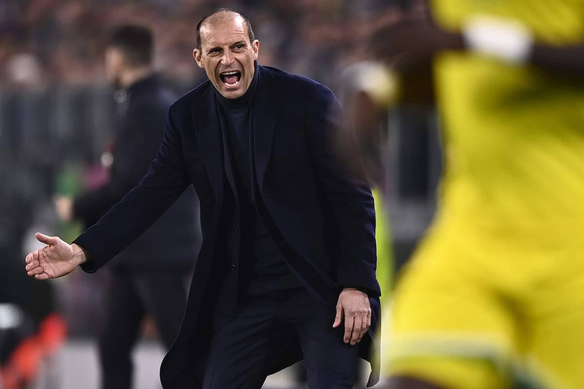 Juve Allegri corto muso