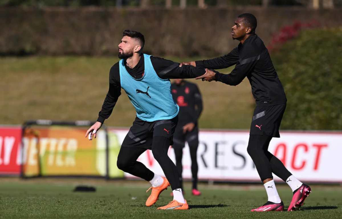 allenamento milan