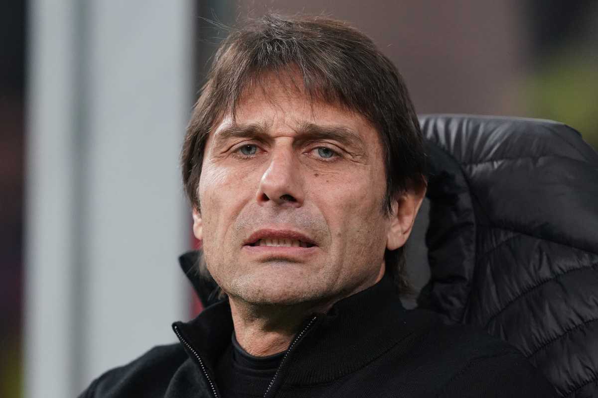 Antonio Conte Milan Tottenham futuro