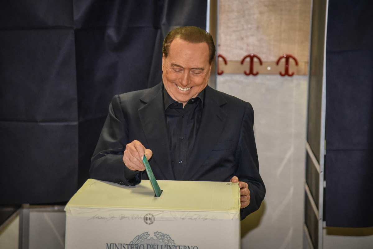 Berlusconi voto