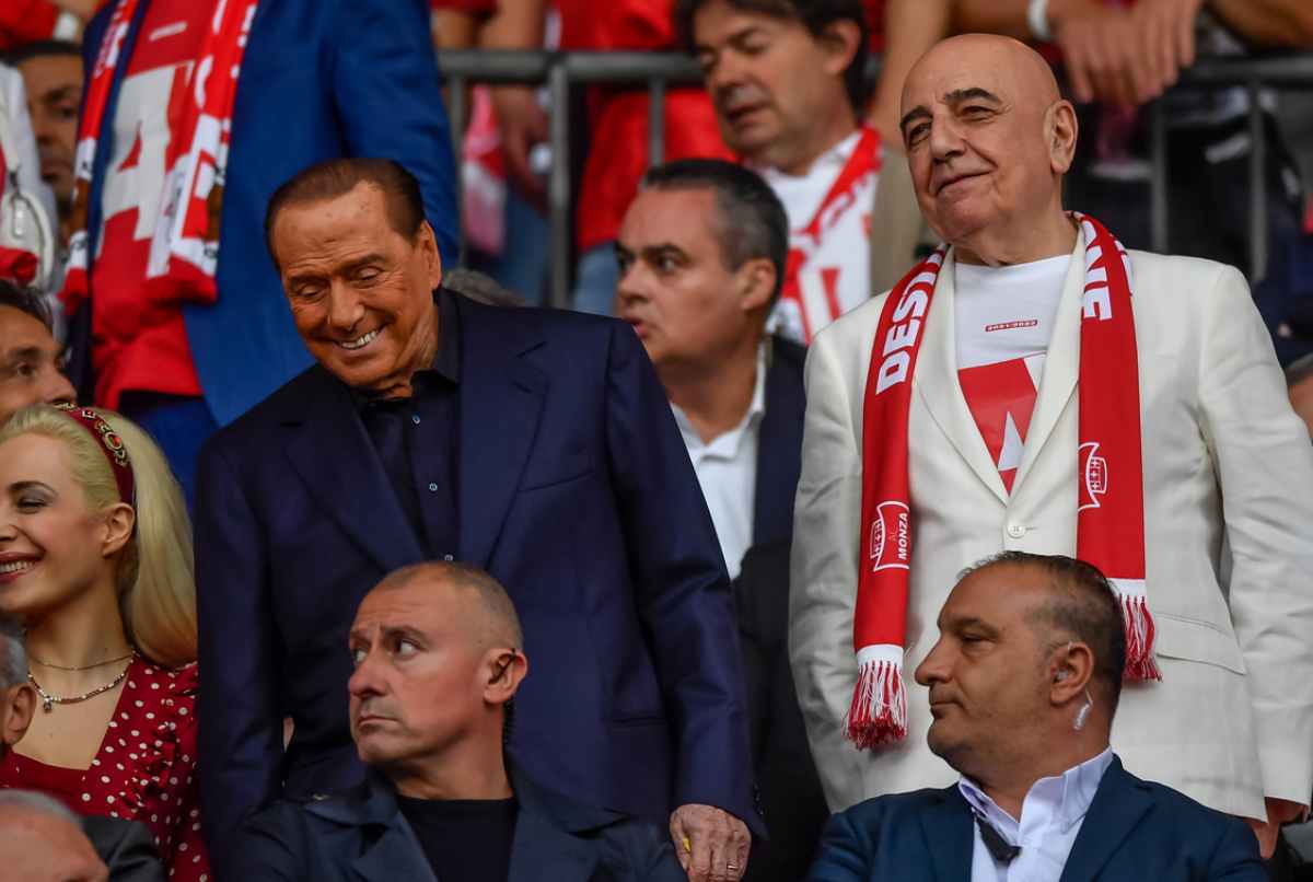 Berlusconi Monza-Milan